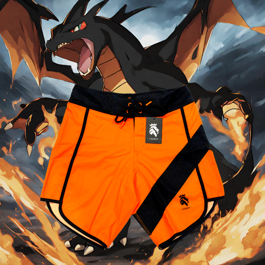 "CHARIZARD" Stage Shorts