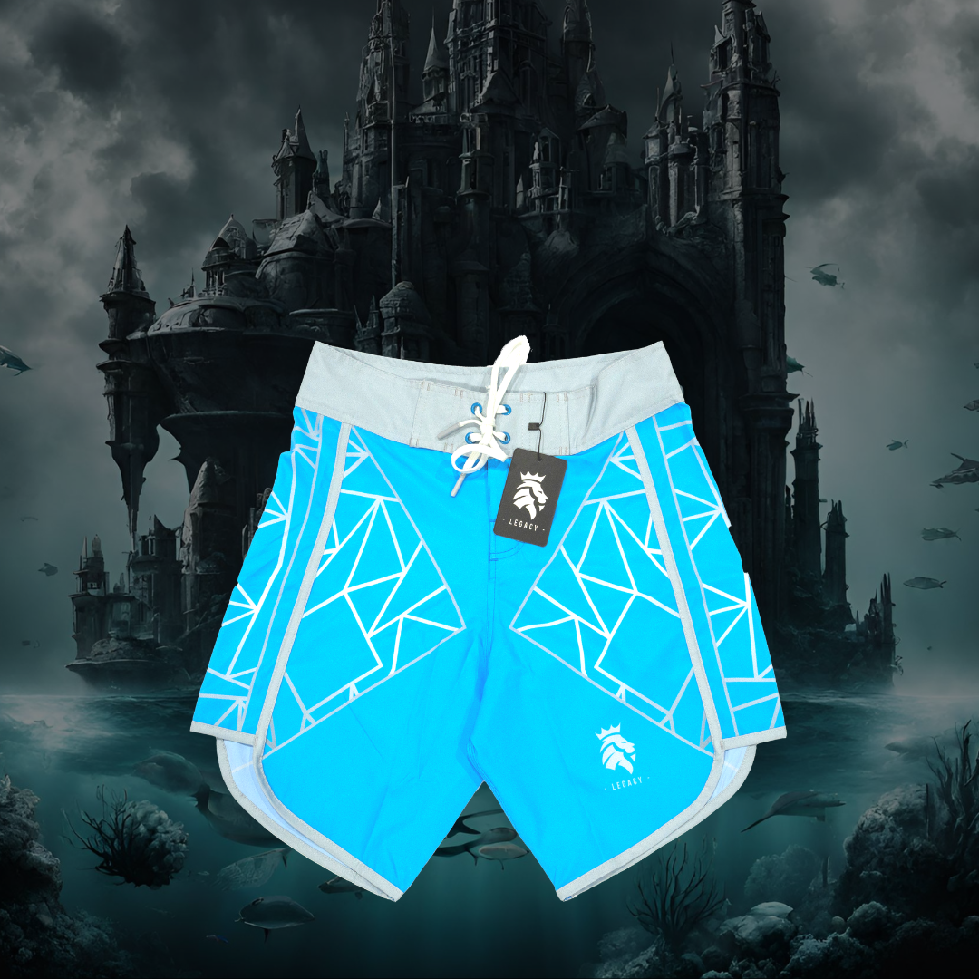 "ATLANTIS" Stage Shorts